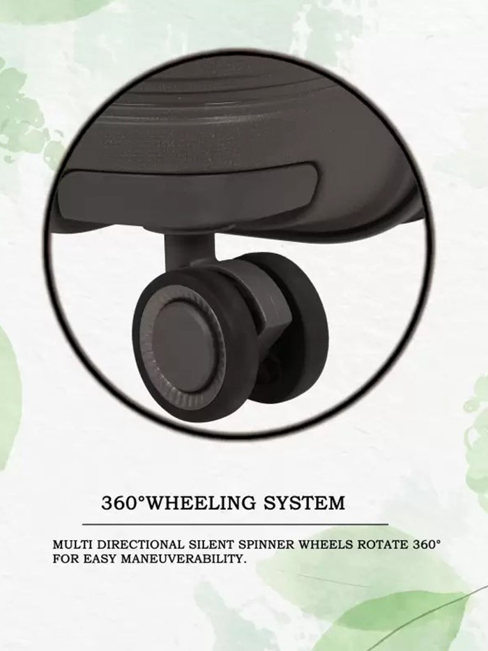 it luggage Eco Tough Grey Suitcase Expandable Travel Bag