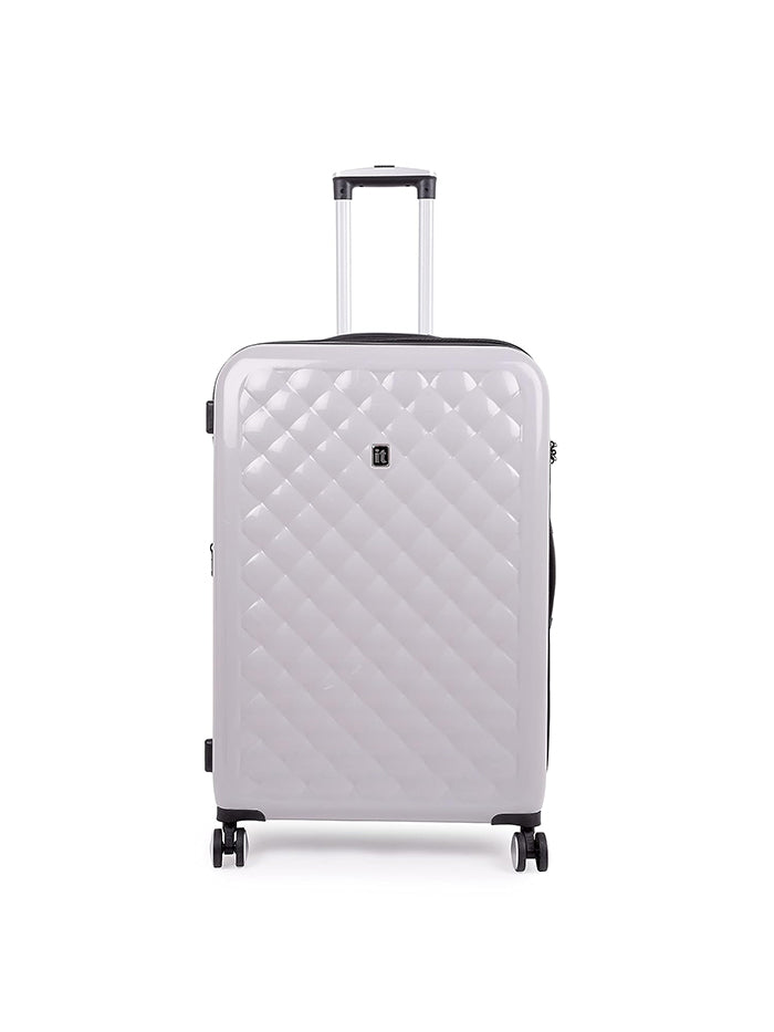 it luggage Cushion Lux Silver Trolley Bag