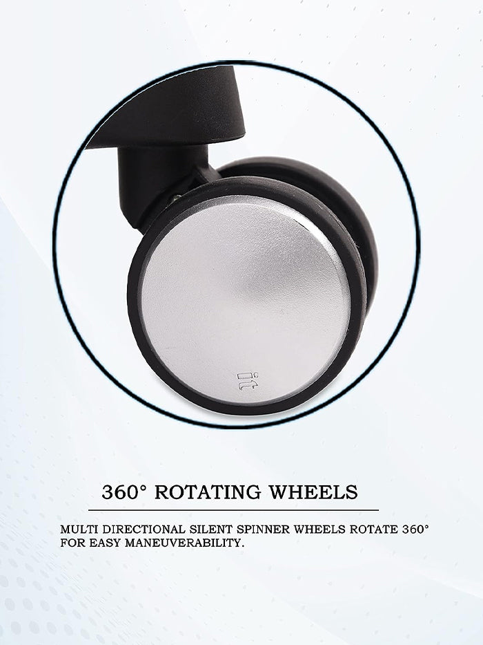 it luggage Cushion Lux Silver Trolley Bag