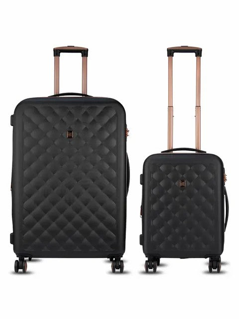 it luggage Cushion Lux Black Trolley Bag