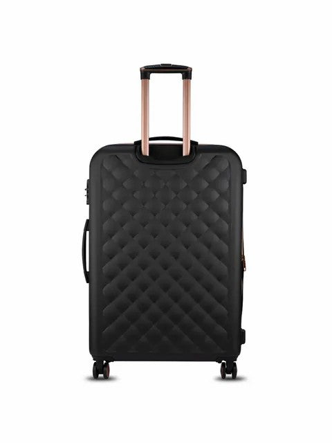 it luggage Cushion Lux Black Trolley Bag