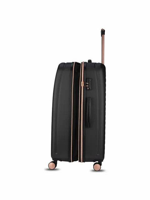 it luggage Cushion Lux Black Trolley Bag