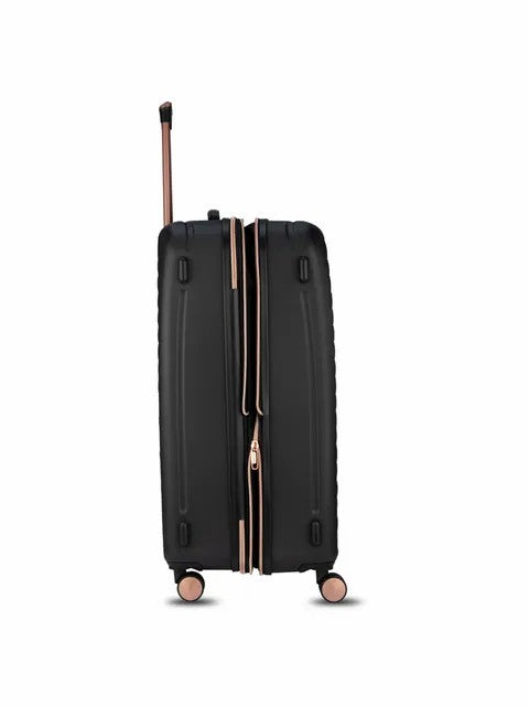 it luggage Cushion Lux Black Trolley Bag