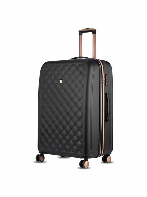 it luggage Cushion Lux Black Trolley Bag