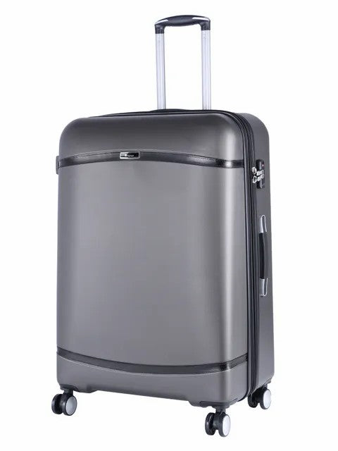 IT luggage Quaint Dark Grey Trolley Bag
