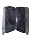IT luggage Quaint Dark Grey Trolley Bag