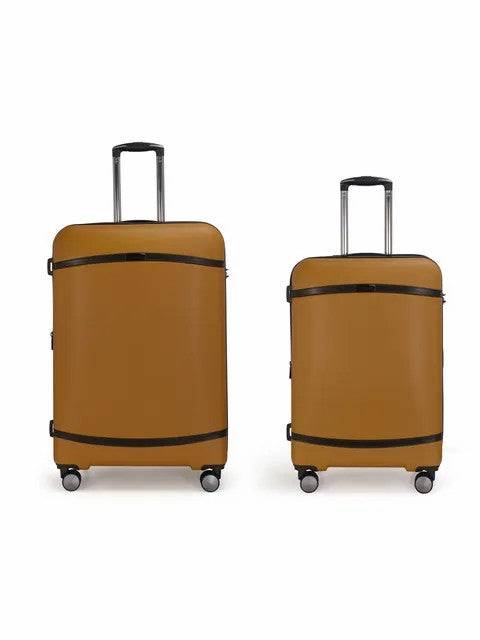 IT luggage Quaint Brown Trolley Bag