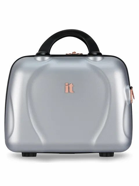 it luggage Silver Solid Vanity Kit