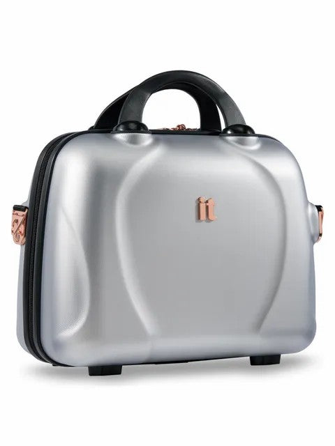 it luggage Silver Solid Vanity Kit