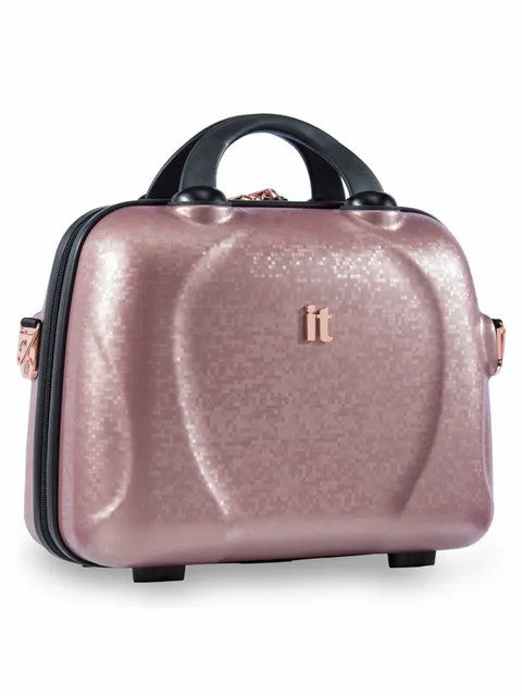 it luggage Pink Solid Vanity Kit