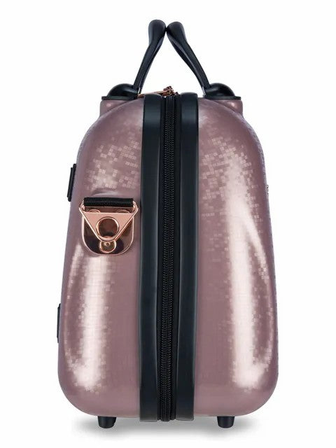 it luggage Pink Solid Vanity Kit