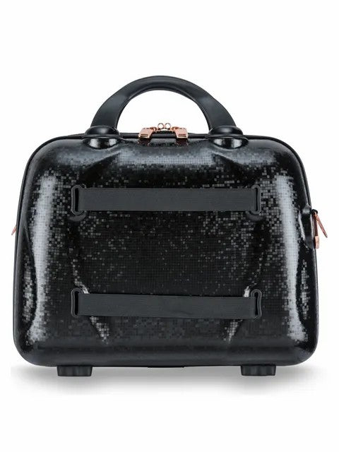 it luggage Black Solid Vanity Kit