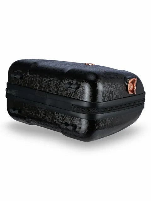 it luggage Black Solid Vanity Kit