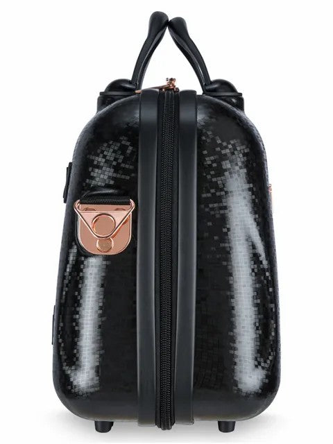 it luggage Black Solid Vanity Kit