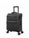 Precursor Charcoal Expandable 8-Wheel Suitcase with TSA Lock it luggage