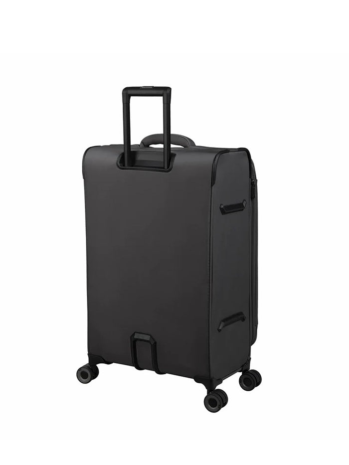 Precursor Charcoal Expandable 8-Wheel Suitcase with TSA Lock it luggage