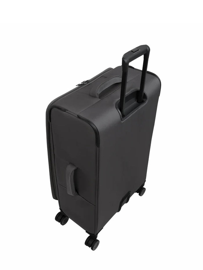 Precursor Charcoal Expandable 8-Wheel Suitcase with TSA Lock it luggage