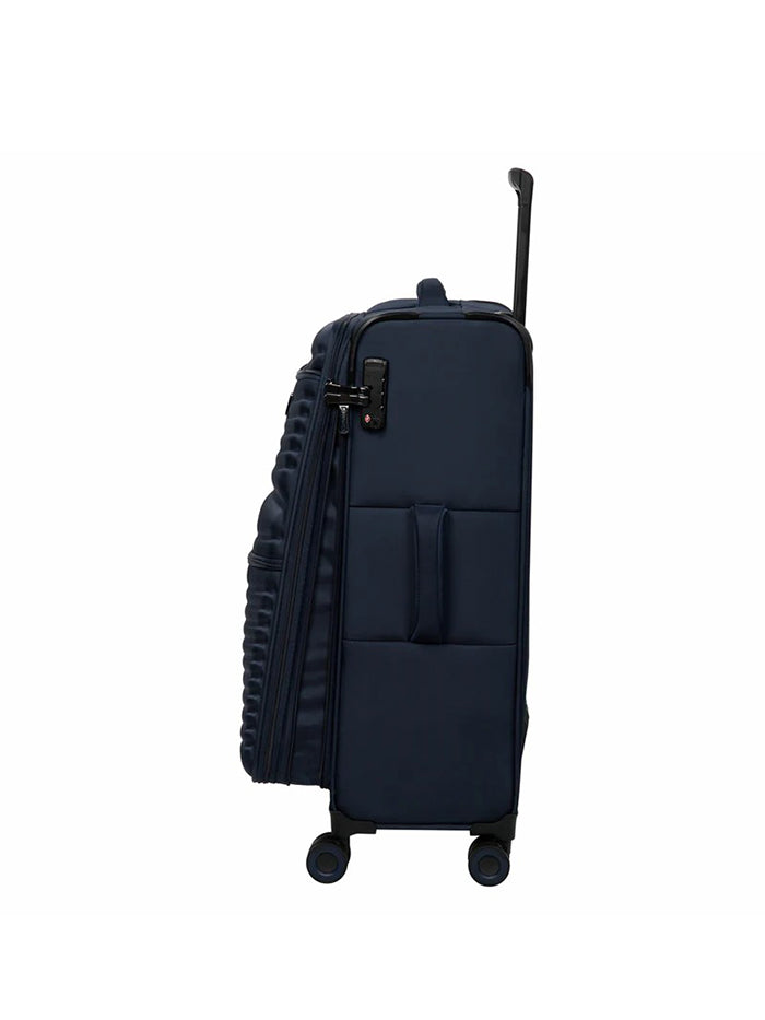 Precursor Dress Blues Expandable 8-Wheel Suitcase with TSA Lock it luggage