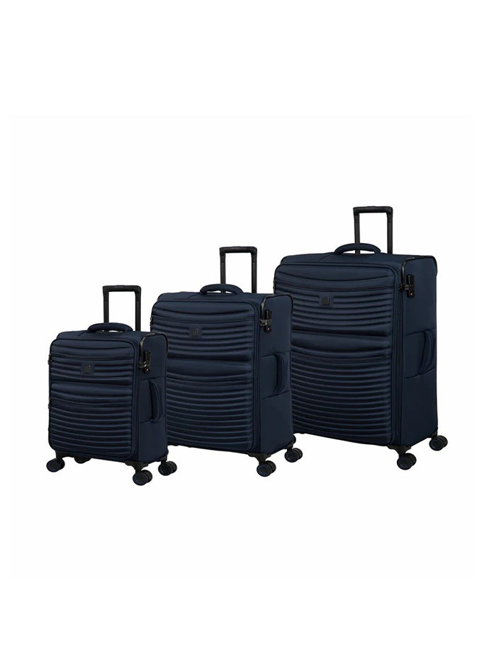 Precursor Dress Blues Expandable 8-Wheel Suitcase with TSA Lock it luggage