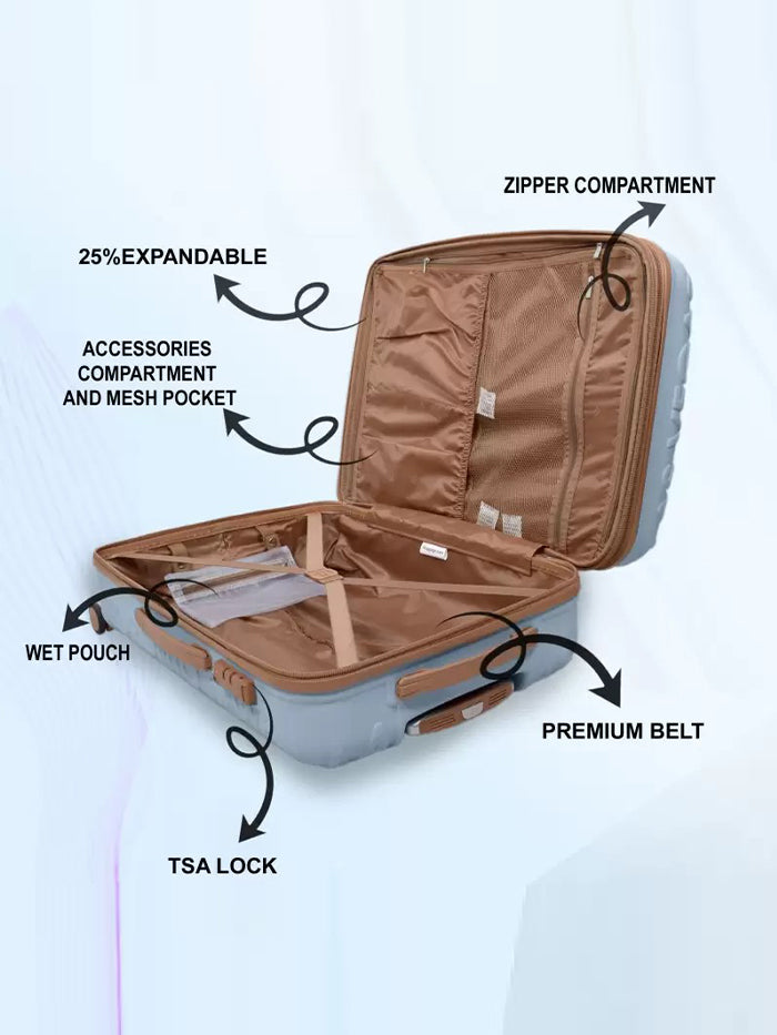 it luggage Destinations II Pearl Blue