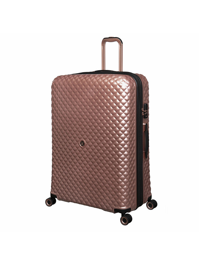 it luggage Glitzy Metallic Rose Gold