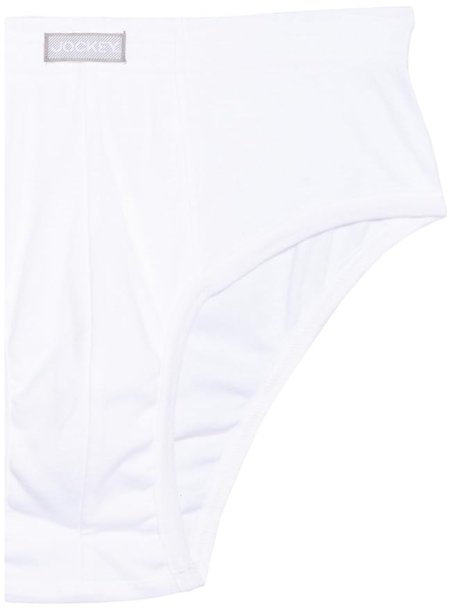 Jockey Men's Cotton briefs Modern Solid Brief (Pack of 2)