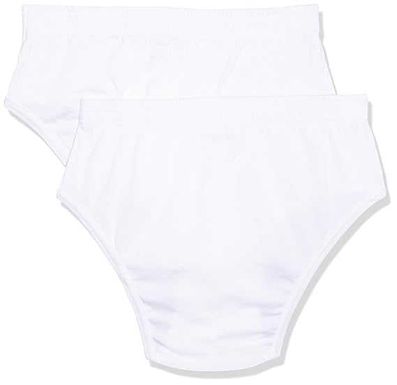 Jockey Men's Cotton briefs Modern Solid Brief (Pack of 2)