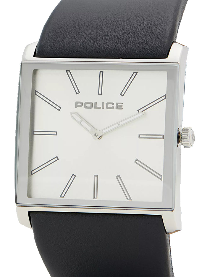 Police hotsell watch square