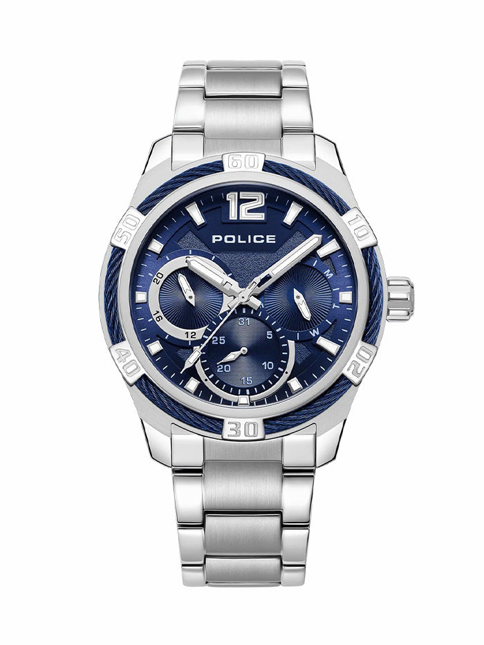 Police Chokery Men' s Watch