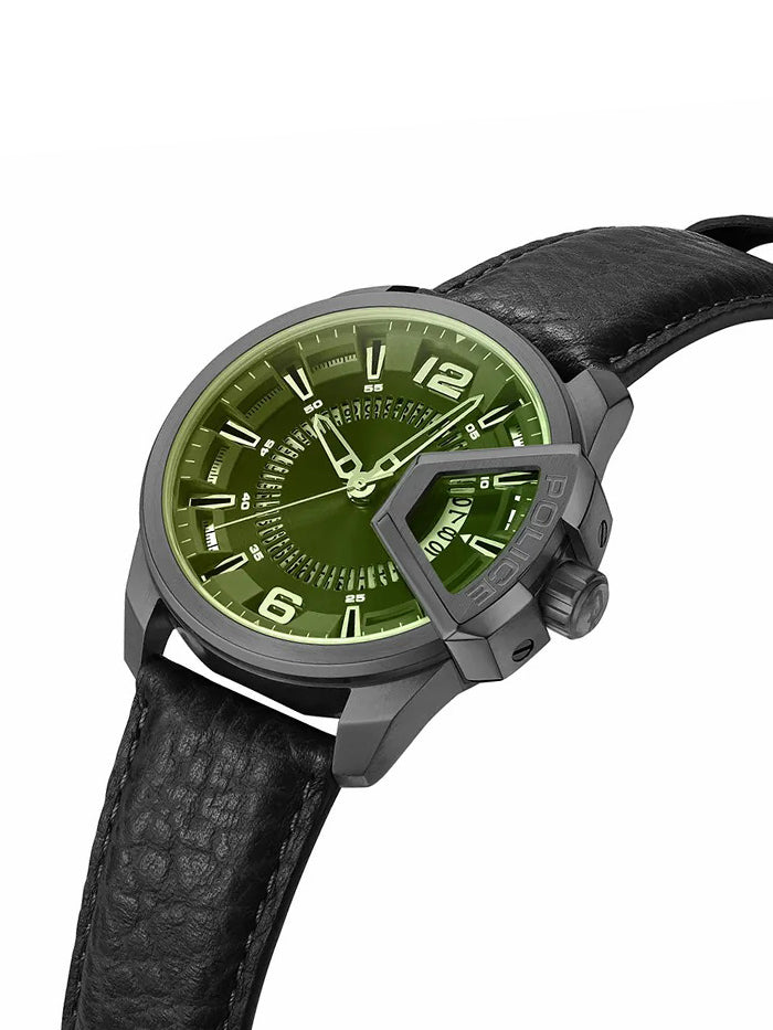 Police Underlined Men's Watch