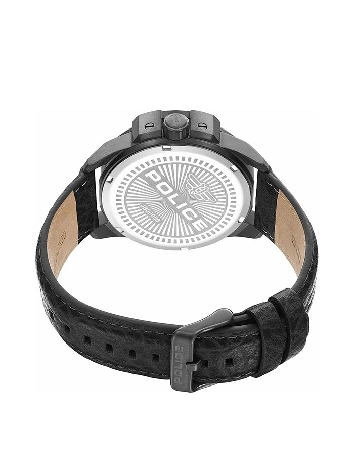 Police Underlined Men&#39;s Watch