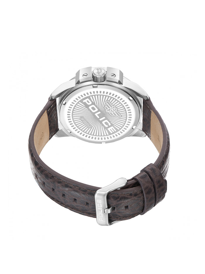 Police Underlined Men&#39;s Watch