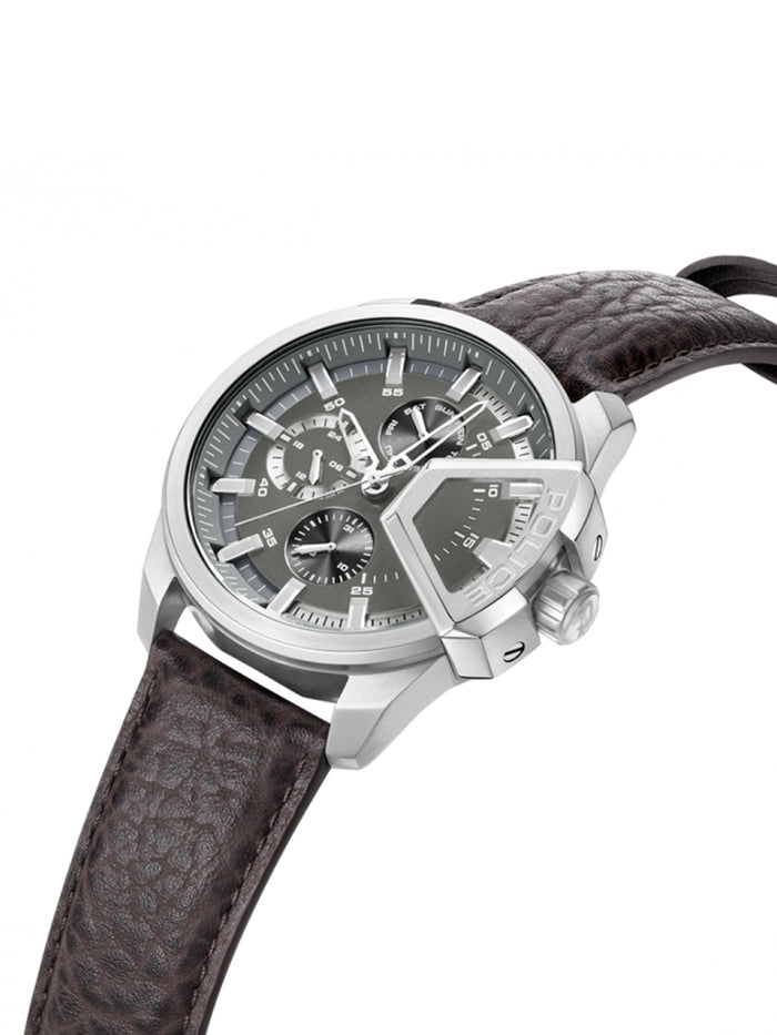 Police Underlined Men's Watch