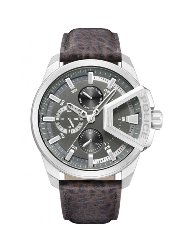 Police Underlined Men's Watch