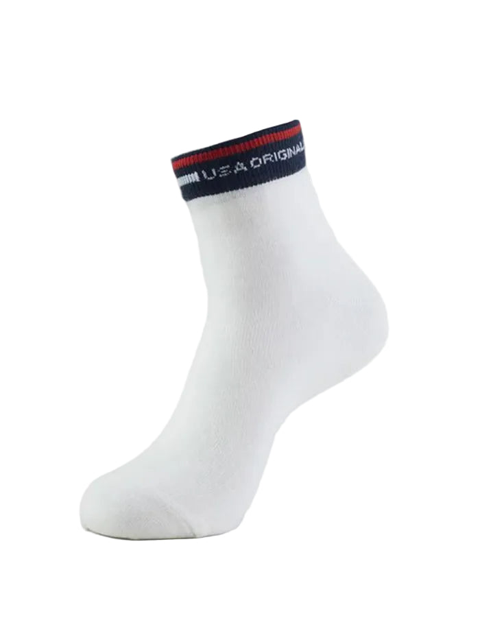 Compact Cotton Elastane Stretch Ankle Length Socks with StayFresh Treatment