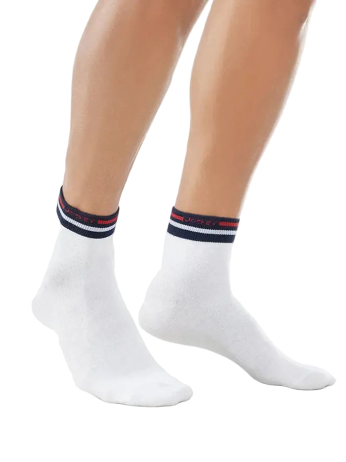 Compact Cotton Elastane Stretch Ankle Length Socks with StayFresh Treatment