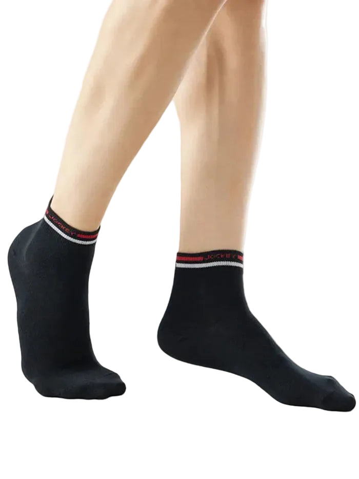 Compact Cotton Elastane Stretch Ankle Length Socks with StayFresh Treatment