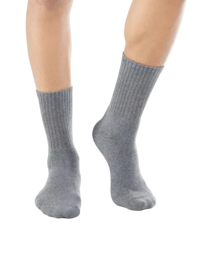 Compact Cotton Terry Crew Length Socks With StayFresh Treatment