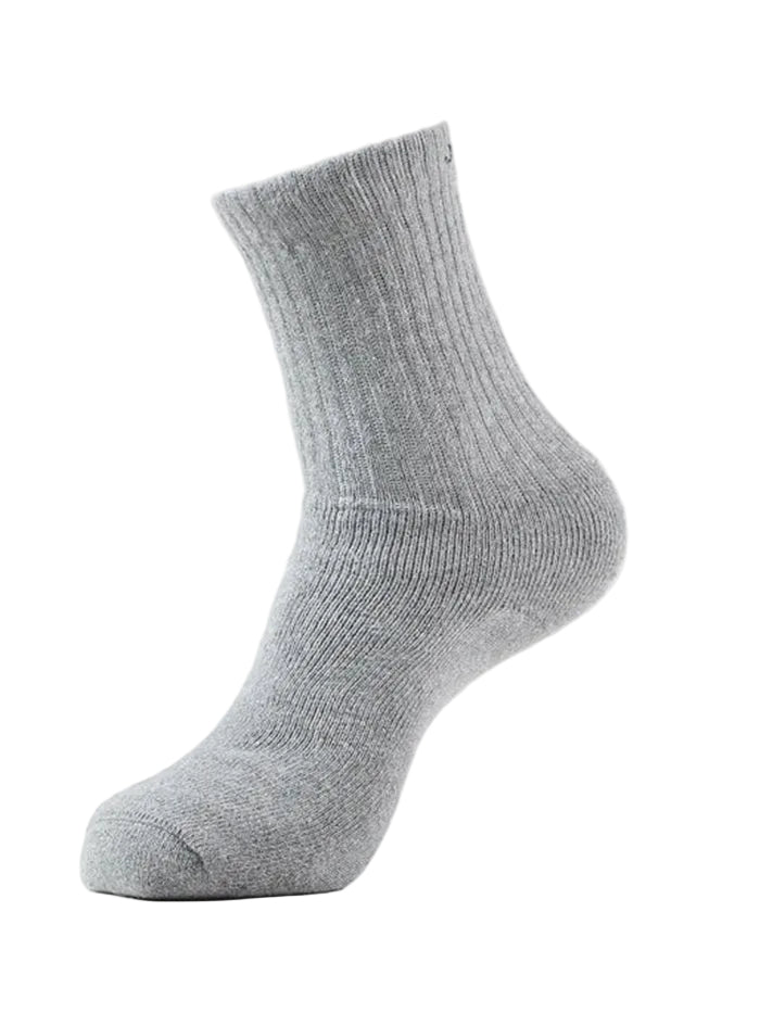 Compact Cotton Terry Crew Length Socks With StayFresh Treatment