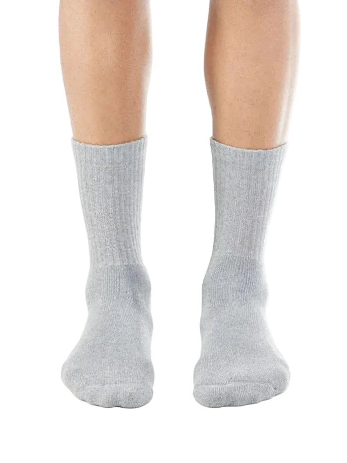 Compact Cotton Terry Crew Length Socks With StayFresh Treatment