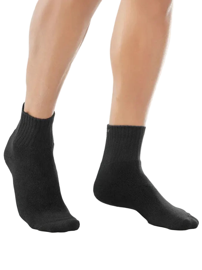 Compact Cotton Terry Ankle Length Socks With StayFresh Treatment