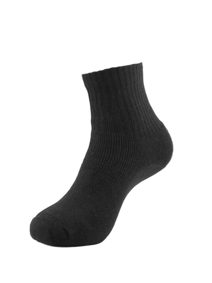 Compact Cotton Terry Ankle Length Socks With StayFresh Treatment