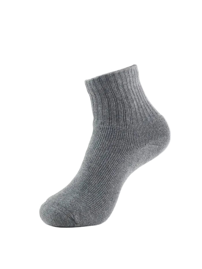 Compact Cotton Terry Ankle Length Socks With StayFresh Treatment