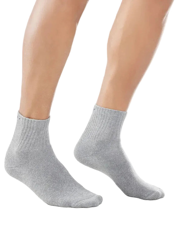 Compact Cotton Terry Ankle Length Socks With StayFresh Treatment