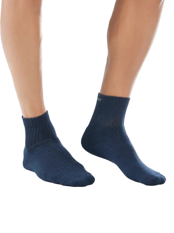 Compact Cotton Terry Ankle Length Socks With StayFresh Treatment