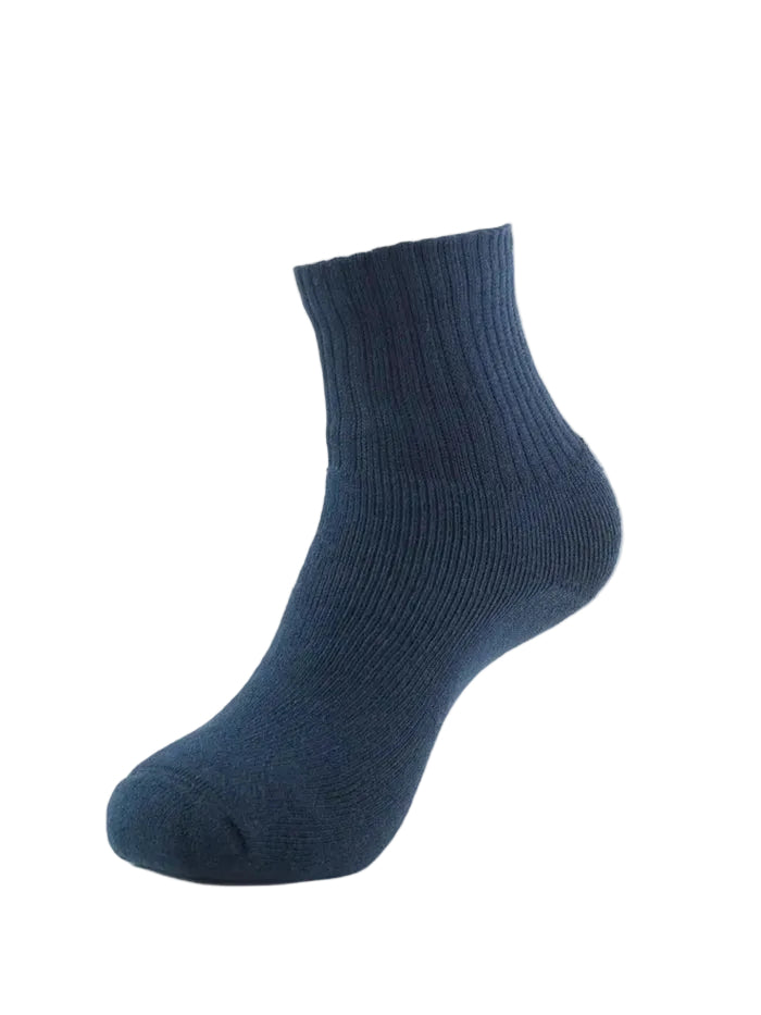 Compact Cotton Terry Ankle Length Socks With StayFresh Treatment