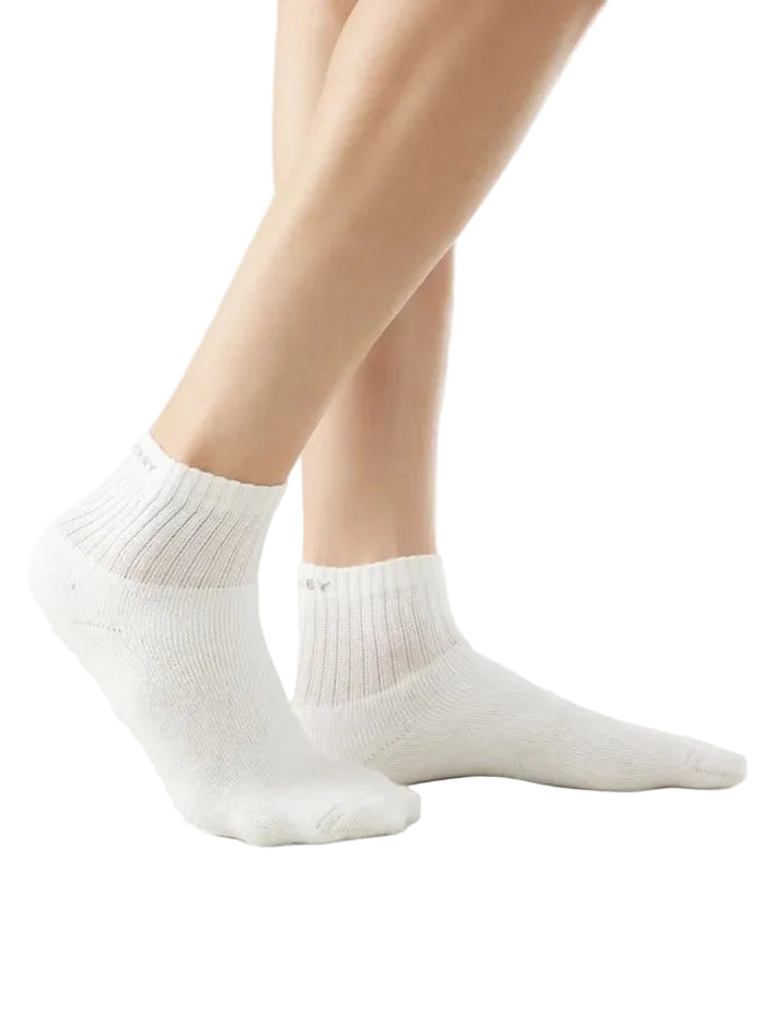 Compact Cotton Terry Ankle Length Socks With StayFresh Treatment