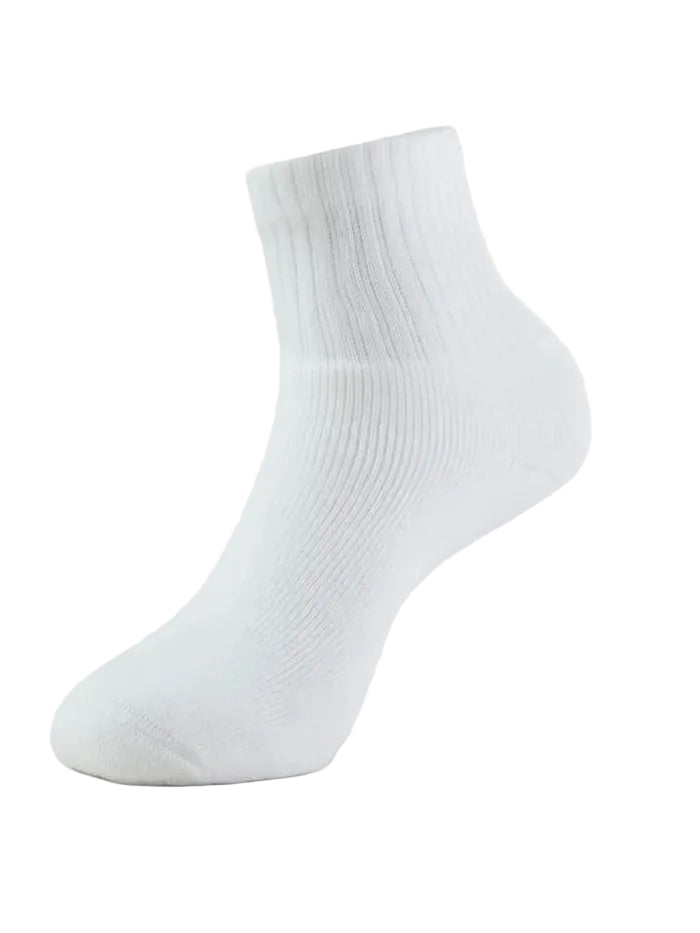 Compact Cotton Terry Ankle Length Socks With StayFresh Treatment