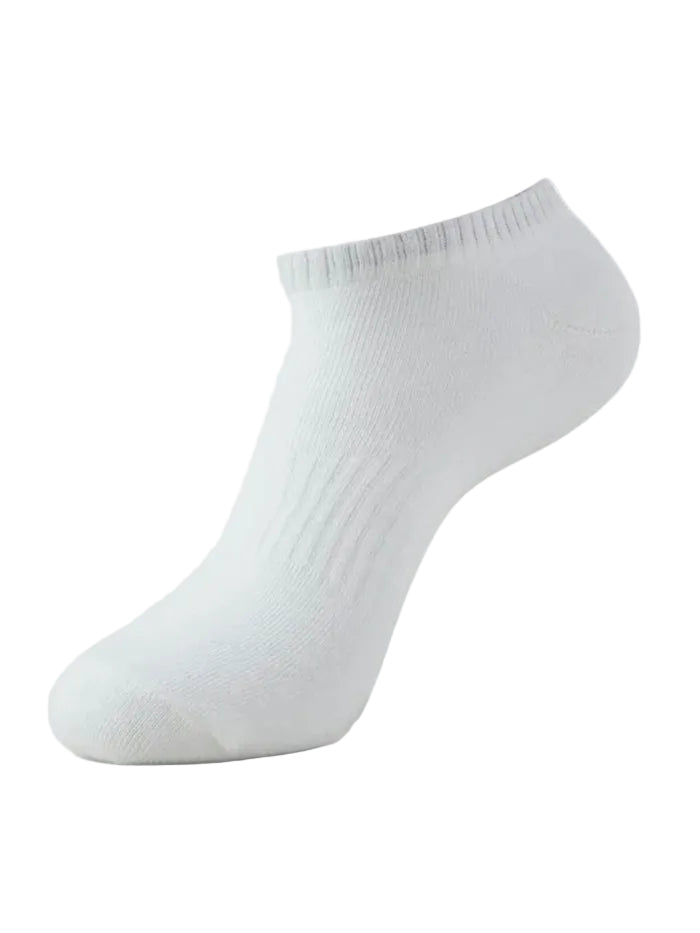 Compact Cotton Elastane Stretch Low Show Socks With StayFresh Treatment
