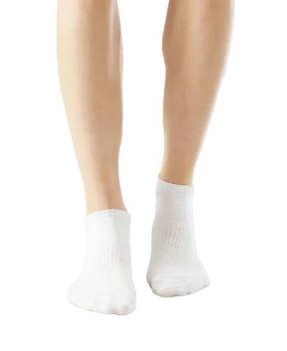 Compact Cotton Elastane Stretch Low Show Socks With StayFresh Treatment